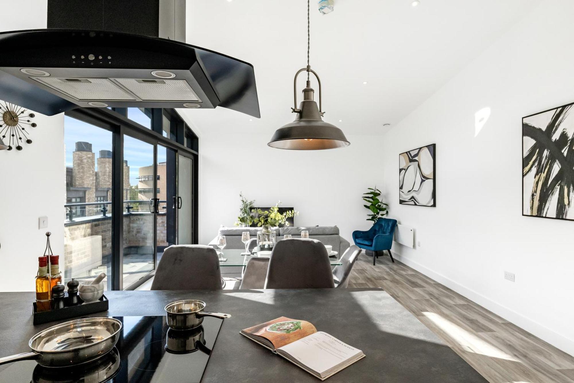 Tailored Stays - Central Cambridge, Lacon House Habitación foto
